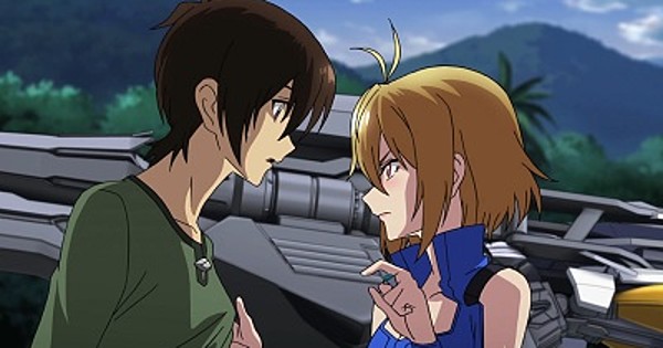 Cross Ange Is An Anime That Goes From Abhorrent To Enjoyable