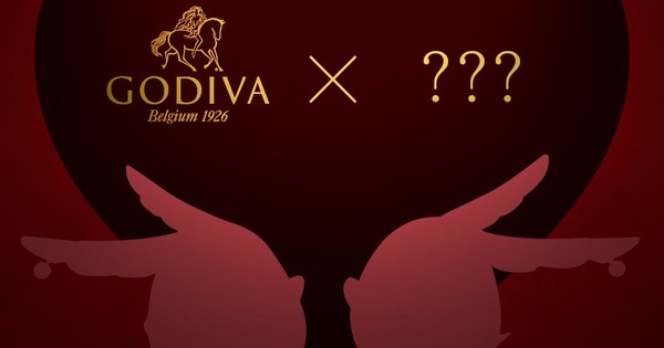 OMG! Godiva & CLAMP?!  A Choco-tastic Collaboration is Brewing!