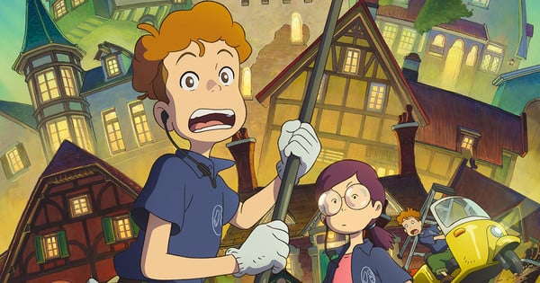 Studio Ghibli Animates 'Majo no Tani no Yoru' Short for Ghibli Park