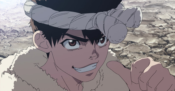 Episode 4 Dr Stone Stone Wars Anime Marvel Episode 4 Dr Stone Stone Wars Anime Marvel
