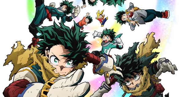 My Hero Academia Anime Gets 1 'More' Bonus Episode, Concert World Tour