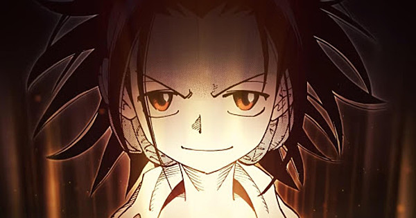 Cover#20  Shaman king, Shaman, King art