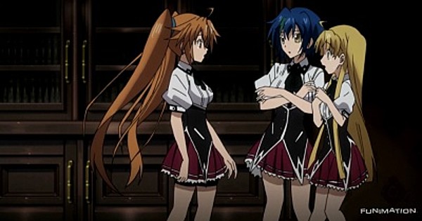 30 Things I Like About My 30 Favorite Anime: High School DxD