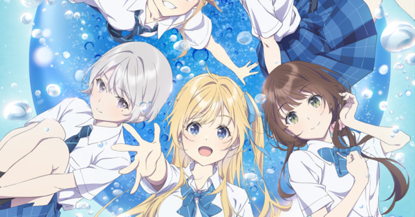 Chitose Is in the Ramune Bottle Anime Airs Episodes 11-13 in Spring Following Delays