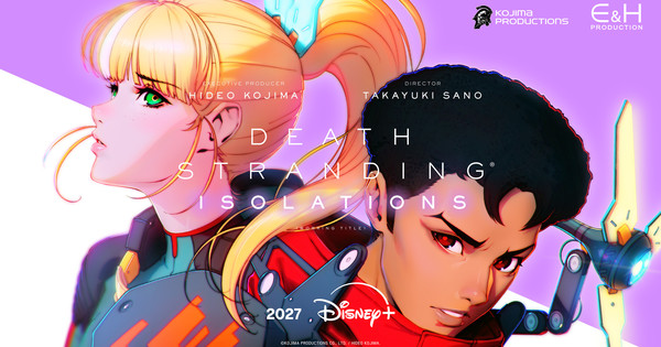 Death Stranding Franchise Gets Anime Series Also in 2027