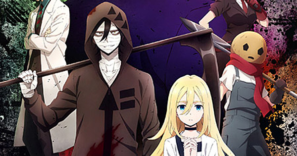 Anime DVD Satsuriku no Tenshi (Angels of Death) (1-16 End) ENGLISH DUB Box  Set