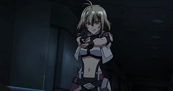 Cross Ange Ep. 4: Now hate everyone