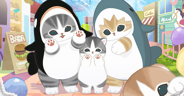 Juno's mofusand Characters Get Short Anime on January 7