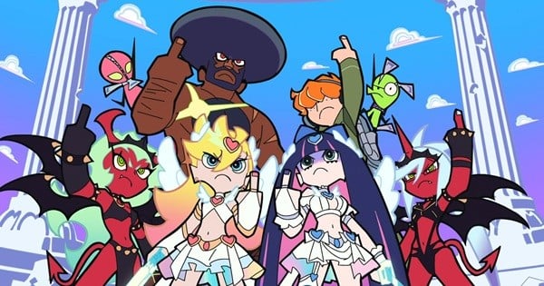 Panty & Stocking's FINAL FRENZY!  Episodes 12 & 13 EXPLODE Onto the Scene!