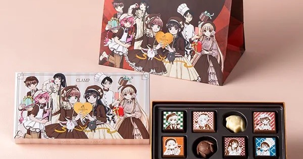 CLAMP x Godiva Chocolates Lineup Revealed - Interest - Anime News