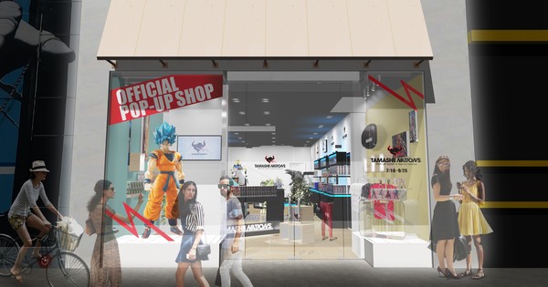 tamashii nation pop up