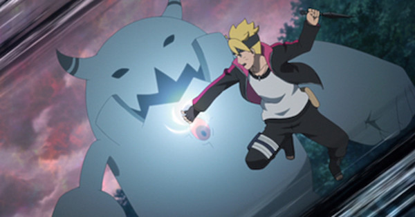 VIZ Media - Boruto has his eye on the Demon Beast! 👁 Watch episode 13 of # Boruto for FREE here