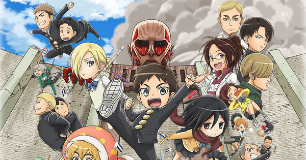 Your Complete Guide to the Spin-Offs of Attack on Titan - Anime News Network