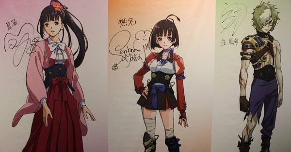 Behind the Action Animation of Kabaneri of the Iron Fortress and Attack