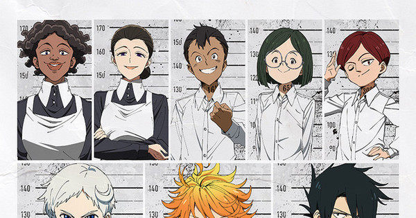 Crunchyroll ha horas Collection na horas More: New THE PROMISED NEVERLAND  Season 2 TV Anime Visual Contrasts Demons and Children ma. E] - iFunny  Brazil