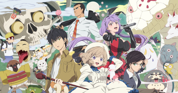 In/Spectre Anime Reveals TV Ads, More Cast, January 11 Premiere