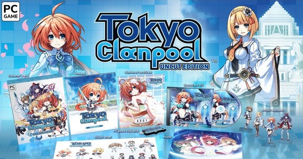 Tokyo Clanpool Game Gets Physical PC Edition Release, Cancels Physical Switch Release