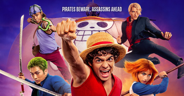 Live-Action One Piece Season 2 Ranks #1 on Netflix Globally