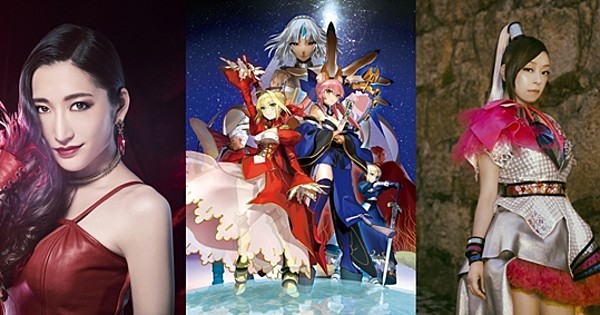 Elisa Performs Fate Extella Ps4 Vita Game S Theme Song News Anime News Network