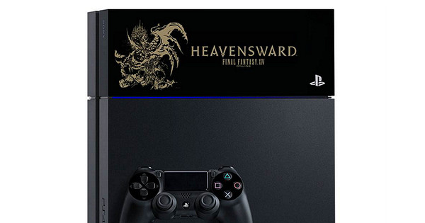 Final Fantasy XIV: Heavensward Gets Limited-Edition PS4, PS