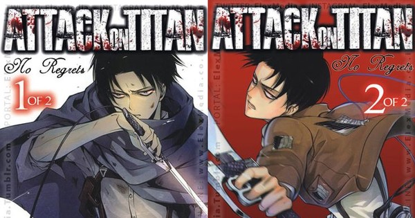 Level Comics Rilis Manga Attack on Titan: No Regrets di Indonesia – Berita