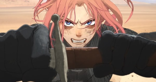 Mamoru Hosoda's Scarlet Anime Film Streams English-Subtitled Trailer