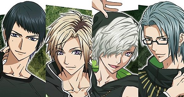 Dynamic Chord Anime Reveals Character Visuals For Apple Polisher Rock Band News Anime News Network