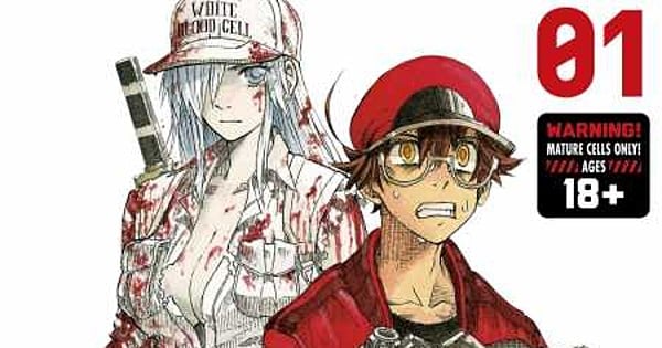 Cells at Work! CODE BLACK new visual : r/anime