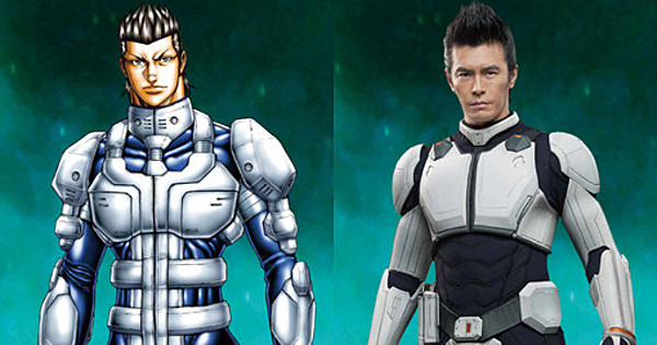 Giant Terraformars Train Station Posters Blend Manga Characters With Live Action Cast Interest Anime News Network Giant Terraformars Train Station Posters Blend Manga Characters With Live Action Cast Interest Anime News Network