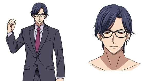 Fire in His Fingertips 2: My Lover is a Firefighter Anime Casts Shunichi Toki
