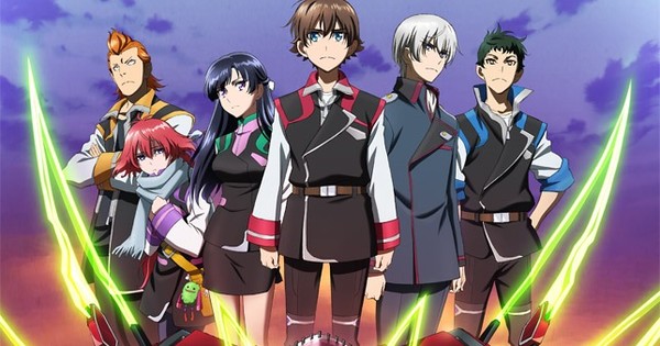 Valvrave the Liberator Season 2 Image