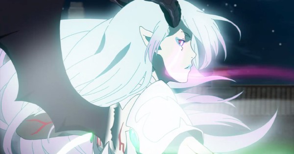 Rage of Bahamut Card Game-Based Anime's 2nd Trailer Showcases