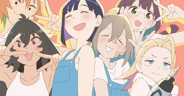 Honey's Anime on X: Cute girls doing DIY!? Yes! in the Do It Yourself anime! Coming soon  #DIY #animenews #newanime  #comingsoon #animegirls #sliceoflife #anime #news   / X