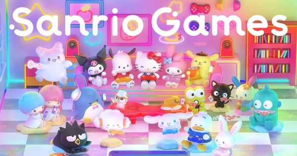 Sanrio Unveils 1st Game Brand With Sanrio Party Land Game
