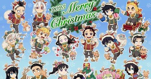Merry Christmas From Around the Anime World, Part IX