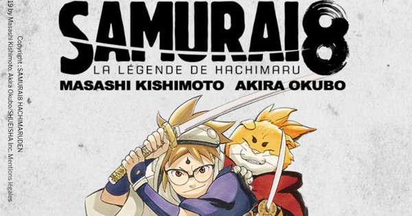 Hachimaru Samurai 8 Scan Vf