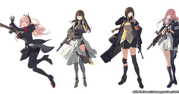 Girls&#39; Frontline Show Confirmed as TV Anime by Asahi Production - News -  Anime News Network