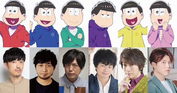 Live-Action Mr. Osomatsu Film's Opening Sequence to Feature Anime ...