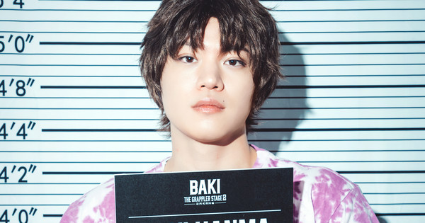 Baki the Grappler Manga Gets 2nd Stage Play in July