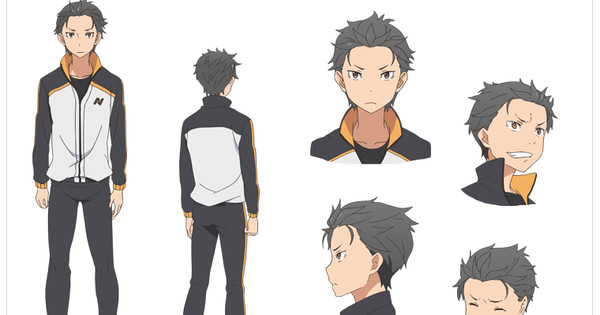 Re Life In A Different World From Zero Anime S Theme Songs Character Designs Revealed News Anime News Network