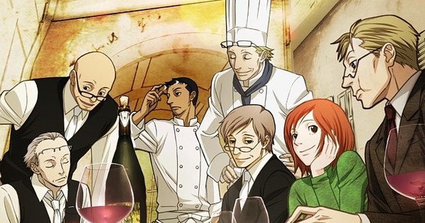 Crunchyroll Adds Ristorante Paradiso Sweet Blue Flowers Anime To Catalog News Anime News Network Crunchyroll Adds Ristorante Paradiso Sweet Blue Flowers Anime To Catalog News Anime News Network