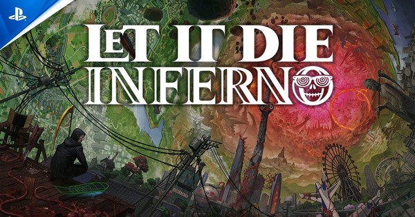Let It Die: Inferno is BACK! PS5 & PC Release Date Announced!