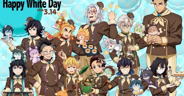 Happy White Day 2026 From Around the Anime World, Part I