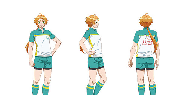 number24 Rugby Anime Casts Takuma Nagatsuka - News - Anime News
