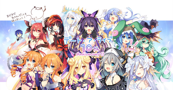 Date A Live - As the 6th Anniversary of Date A Live: Mayuri