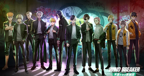 Wind Breaker Furyō-tachi no Eiyūtan Game's Trailer Reveals March