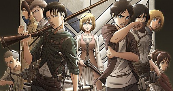 Online Attack on Titan Exhibition Explores the Life and Times of 38  Characters – OTAQUEST