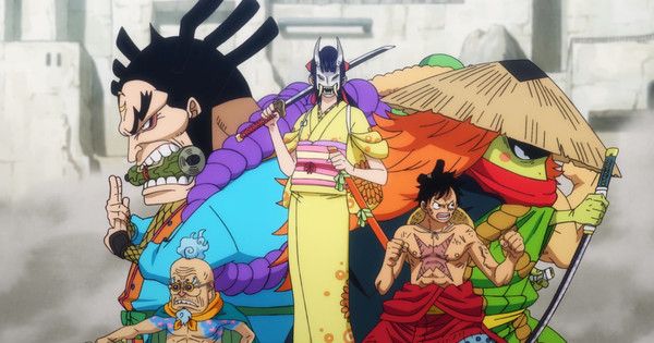 Toei Animation on X: Here comes Luffy and the Akazaya Samurai! #OnePiece:  Season 14, Voyage 5 (eps. 941-952) arrives this April 11th on Digital with  new dub episodes! 🏴‍☠️⚔️  / X