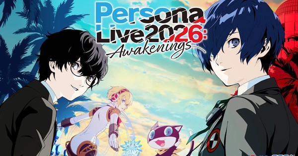 Persona Music Experience Comes to America