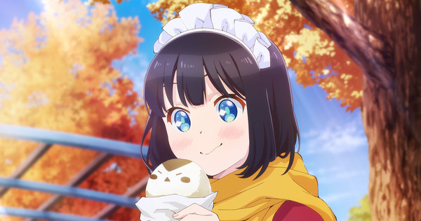 The Food Diary of Miss Maid TV Anime Reveals April 2026 Debut